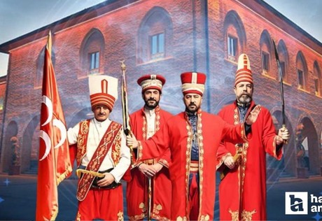 ABB'den Hacı Bayram-ı Veli Camisi avlusunda mehter gösterisi: Tüm Ankaralılar davet edildi!