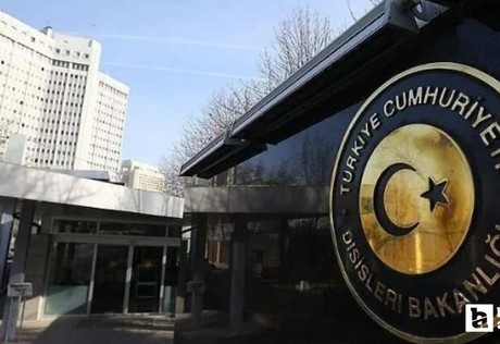 Dışişleri Bakanlığı'ndan Avrupa Parlamentosu'nun kabul ettiği karara sert tepki
