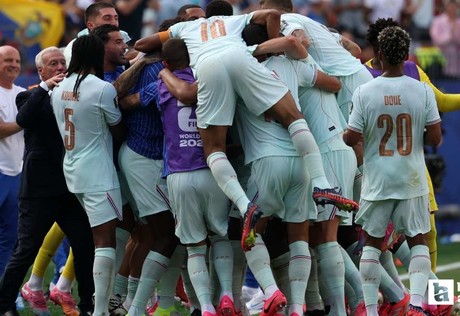 Dünya Kupası'nda ilk yarı finalist, Fas'ı 2-0 mağlup eden Fransa oldu