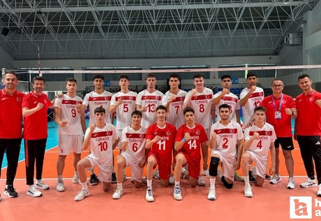 TVF Spor Lisesi Erkek Voleybol Takımımız, Çin’de Dünya Şampiyonu oldu
