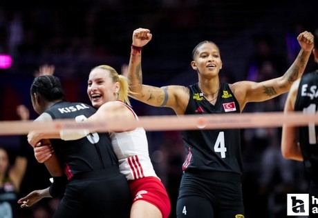 Filenin Sultanları, Voleybol Milletler Ligi finallerinde!