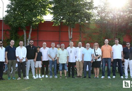 Gençlerbirliği hazırlık maçında Iğdır FK ile karşılaştı