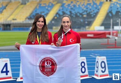Keçiören Belediyespor'un sporcuları Türkiye’yi ve başkenti gururlandırdı
