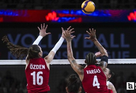 Milletler Ligi çeyrek finalinde Filenin Sultanları'nın rakibi Kanada oldu