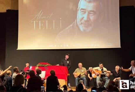 Şair Ahmet Telli için Ankara'da cenaze töreni düzenlendi!
