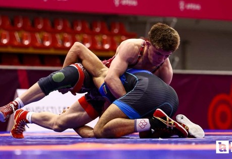 U20 Avrupa Güreş Şampiyonası’nda Umut Talha Uslu'dan bronz madalya