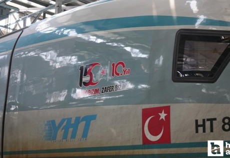 15 Temmuz'un 10'uncu yılında özel logolu YHT seferleri yapılacak