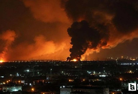 ABD'den İran'a yönelik yeni bir saldırı dalgası başladı