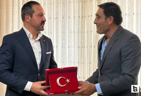 Kürşad Zorlu'dan Ankara'da 15 Temmuz gazisi ve şehit yakınlarına ziyaret