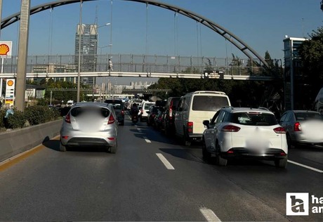 NATO Liderler Zirvesi sonrası Ankara'da trafik yoğunluğu arttı!