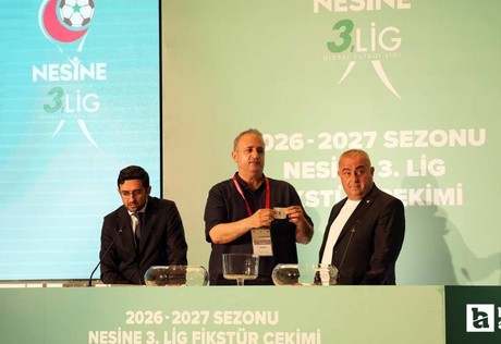 Nesine 3. Lig'de 2026-2027 sezonu fikstür çekimi yapıldı