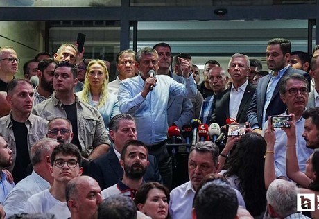 Özgür Özel: "Hüseyin Can Güner'in bir hukuksuzluğu varsa Allah benim canımı alsın"
