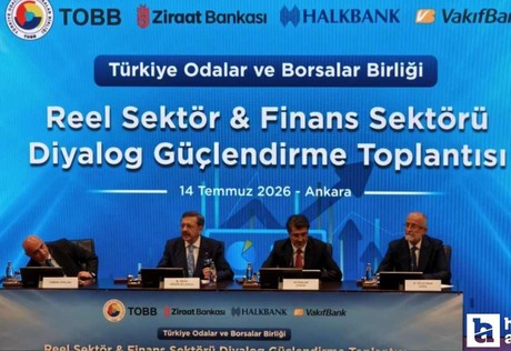 TOBB Başkanı Hisarcıklıoğlu'ndan finansmana erişim çağrısı!