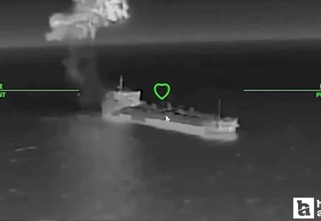 Ukrayna, Azak Denizi'nde Rusya'ya saldırdı: 11 gemi vuruldu!