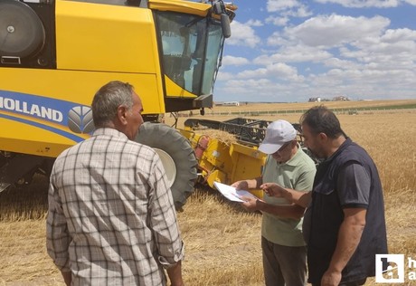Yozgat'ta ekipler biçerdöver denetimlerine devam ediyor