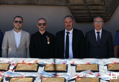 Başkan Ertuğrul Çetin: "Şehitlerimizin emanetine sahip çıkacağız"