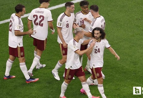 Fransa'yı 2-0 mağlup eden İspanya, Dünya Kupası'nda ilk finalist oldu