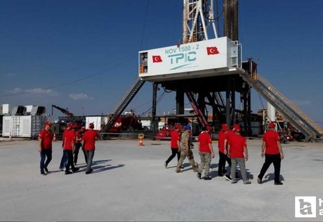 15 Temmuz gazileri Gabar'da petrol üretim tesisini ziyaret etti