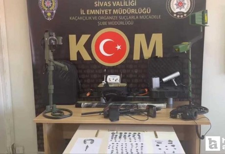 Ankara dahil 4 ilde tarihi eser kaçakçılığı operasyonu: 14 gözaltı!