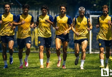 Ankaragücü futbolcuları performans testlerini başarıyla tamamladı