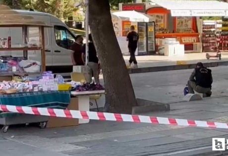 Çankaya'da şüpheli paket kontrollü şekilde patlatıldı