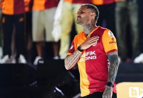 Galatasaray, Arjantinli yıldız Mauro Icardi'ye veda etti