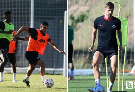 Gençlerbirliği, Kayseri kampının ilk antrenmanını yaptı