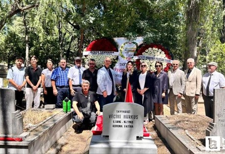Vecihi Hürkuş, Ankara'da kabri başında anıldı
