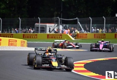 Formula 1'de sıradaki durak Belçika