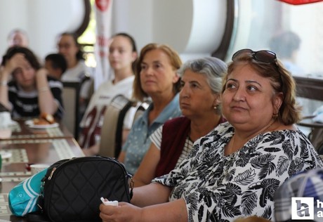 Keçiören'de kadınlar için stres ve öfke yönetimi semineri düzenlendi