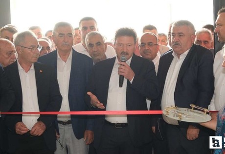 Mehmet Yiğiner yönetiminde yenilenen TŞOF Didim Eğitim ve Dinlenme Tesisi hizmete açıldı