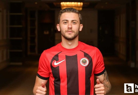 Resmi açıklama geldi: Zafer Göktuğ Erdem yeniden Gençlerbirliği'nde!