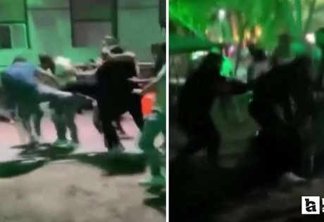 Sincan'da çocuklar arasındaki kavgaya aileler dahil olunca ortalık karıştı
