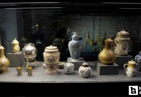 Topkapı Sarayı'nın Şerbethane bölümü yeni eserlerle ziyarete açıldı