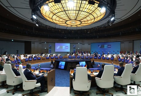 Başkentliler NATO Zirvesi'ndeki memnuniyetini CİMER'e iletti