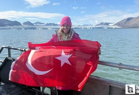 Deniz Kayadelen: "Tarih yazdım, Türk bayrağını dalgalandırdım"