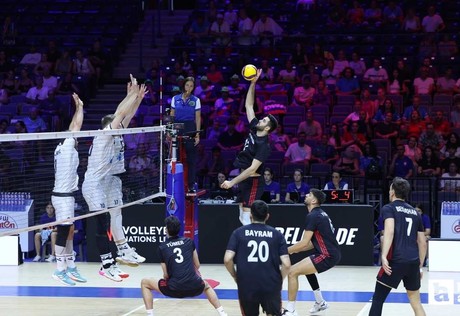 Filenin Efeleri, Milletler Ligi'nde Slovenya'ya 3-1 kaybetti