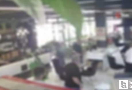 Haymana'da bir şahsın restoranda saldırı girişiminde bulunduğu iddiası!