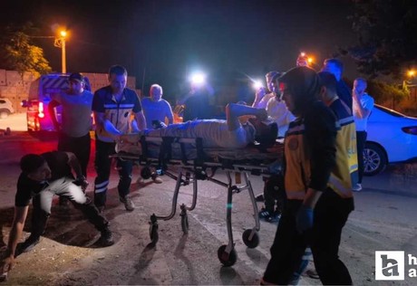 Bursa-Ankara karayolunda kaza: Motosiklet sürücüsü ağır yaralandı