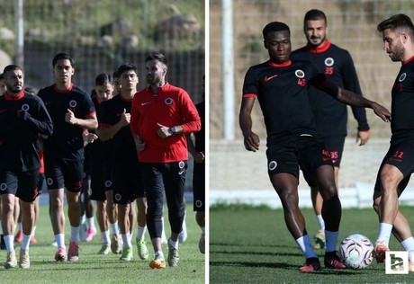 Gençlerbirliği hazırlık maçında İran U23 Takımı ile karşılaşacak
