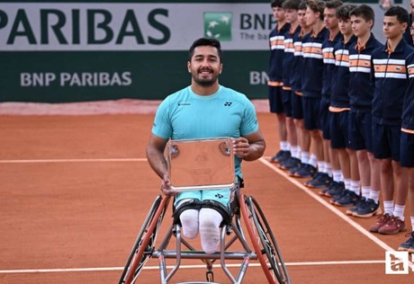 Milli para tenisçi Ahmet Kaplan, Swiss Açık Turnuvası'nda şampiyon oldu