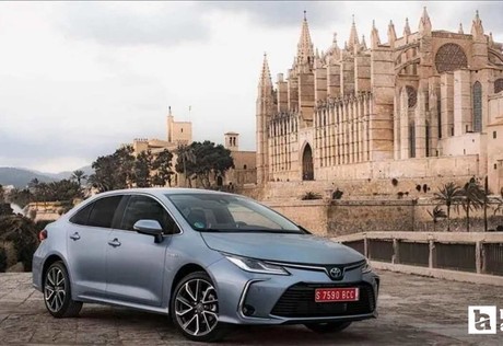 Toyota Corolla Hybrid için ÖTV muafiyetli fiyatlar