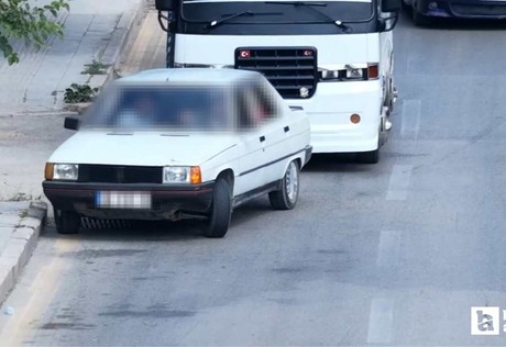 Kırıkkale'de uygulamadan kaçan ehliyetsiz sürücü dron ile yakalandı