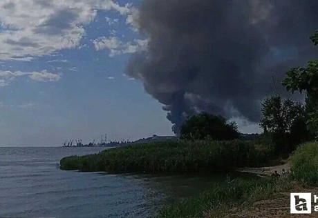 Odessa açıklarında gemi saldırısı: 10 kişi hayatını kaybetti!