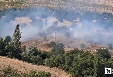 Beypazarı'nda 3 farklı yerde çıkan otluk alan yangınları söndürüldü