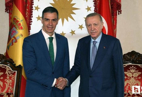 Cumhurbaşkanı Erdoğan ile Pedro Sanchez arasında telefon görüşmesi yapıldı