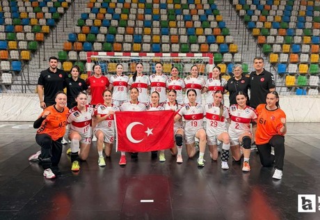 Hentbol 18 Yaş Altı Kadın Milli Takımı, İspanya'daki turnuvada son maçı kazandı