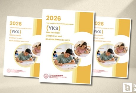 YKS öğrencileri ve aileleri için rehberlik kılavuzu yayımlandı