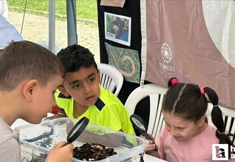 Ankara'da 48 okul orman bayrağı aldı!
