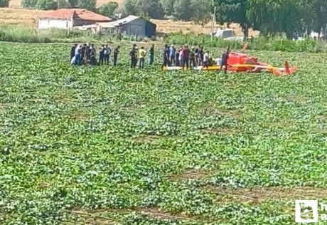 Ankara'da helikopter mi düştü, kaç kişi vardı? Temelli helikopter kazası